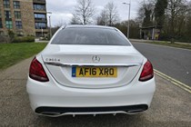 Mercedes-Benz C-Class Saloon (14-21) C200d AMG Line Premium 4d Auto For Sale - CAP CARS LTD, London