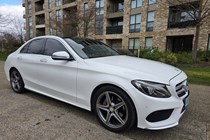 Mercedes-Benz C-Class Saloon (14-21) C200d AMG Line Premium 4d Auto For Sale - CAP CARS LTD, London