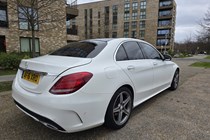 Mercedes-Benz C-Class Saloon (14-21) C200d AMG Line Premium 4d Auto For Sale - CAP CARS LTD, London