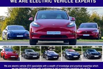 Tesla Model Y SUV (19 on) Long Range AWD 5dr Auto For Sale - Exclusive Cars GB, Birmingham