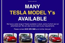 Tesla Model Y SUV (19 on) Long Range AWD 5dr Auto For Sale - Exclusive Cars GB, Birmingham