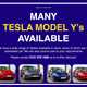 Tesla Model Y SUV (19 on) Long Range AWD 5dr Auto For Sale - Exclusive Cars GB, Birmingham