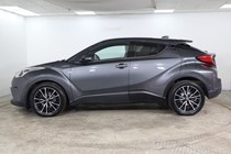 Toyota C-HR SUV (17-23) Excel 1.8 Hybrid FWD auto 5d For Sale - Trade Car Sales, Bury