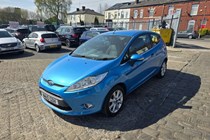 Ford Fiesta (08-17) 1.25 Zetec (82ps) 3d For Sale - Trade Car Sales, Bury
