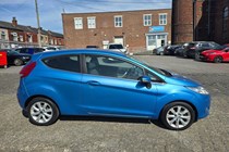 Ford Fiesta (08-17) 1.25 Zetec (82ps) 3d For Sale - Trade Car Sales, Bury
