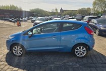 Ford Fiesta (08-17) 1.25 Zetec (82ps) 3d For Sale - Trade Car Sales, Bury