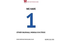 Vauxhall Mokka X (16-19) Elite 1.4i Turbo (140PS) S/S Ecotec FWD 5d For Sale - Fort Southwick Internet Cars, Hampshire