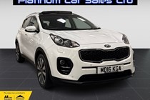 Kia Sportage (16-21) 1.7 CRDi ISG 4 5d For Sale - Platinum Car Sales Ltd, Merthyr Tydfil