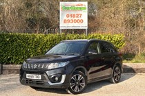 Suzuki Vitara (15 on) 1.4 Boosterjet SZ5 AllGrip 5d For Sale - AW Car House Ltd, Grendon