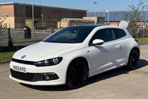Volkswagen Scirocco (08-18) 2.0 TDi BlueMotion Tech R Line 3d For Sale - Fusion Autos LTD, Cardiff