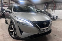 Nissan Qashqai SUV (21 on) 1.3 DiG-T MH 158 N-Connecta 5dr Xtronic For Sale - S & S Car Sales, Glenrothes