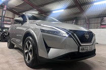 Nissan Qashqai SUV (21 on) 1.3 DiG-T MH 158 N-Connecta 5dr Xtronic For Sale - S & S Car Sales, Glenrothes