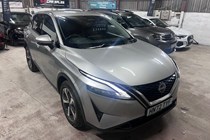 Nissan Qashqai SUV (21 on) 1.3 DiG-T MH 158 N-Connecta 5dr Xtronic For Sale - S & S Car Sales, Glenrothes