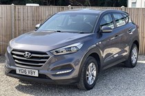 Hyundai Tucson (15-20) 1.7 CRDi Blue Drive S 2WD 5d For Sale - Hammond Cars Norwich, New Costessey