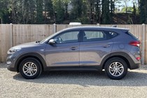 Hyundai Tucson (15-20) 1.7 CRDi Blue Drive S 2WD 5d For Sale - Hammond Cars Norwich, New Costessey