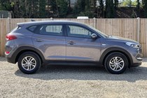 Hyundai Tucson (15-20) 1.7 CRDi Blue Drive S 2WD 5d For Sale - Hammond Cars Norwich, New Costessey