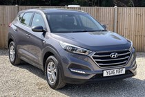 Hyundai Tucson (15-20) 1.7 CRDi Blue Drive S 2WD 5d For Sale - Hammond Cars Norwich, New Costessey