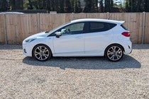 Ford Fiesta Hatchback (17-23) ST-Line X 1.5 TDCi 120PS 5d For Sale - Hammond Cars Norwich, New Costessey