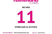 Audi A1 Sportback (12-18) 1.4 TFSI Sport 5d For Sale - Hammond Cars Norwich, New Costessey