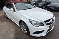 Mercedes-Benz E-Class Cabriolet (10-17) E250 CDI AMG Sport 2d Tip Auto For Sale - Flintshire Car Sales Ltd, Flint
