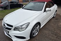 Mercedes-Benz E-Class Cabriolet (10-17) E250 CDI AMG Sport 2d Tip Auto For Sale - Flintshire Car Sales Ltd, Flint