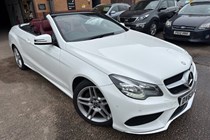Mercedes-Benz E-Class Cabriolet (10-17) E250 CDI AMG Sport 2d Tip Auto For Sale - Flintshire Car Sales Ltd, Flint