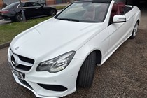Mercedes-Benz E-Class Cabriolet (10-17) E250 CDI AMG Sport 2d Tip Auto For Sale - Flintshire Car Sales Ltd, Flint