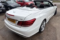 Mercedes-Benz E-Class Cabriolet (10-17) E250 CDI AMG Sport 2d Tip Auto For Sale - Flintshire Car Sales Ltd, Flint