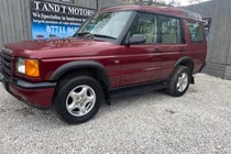 Land Rover Discovery (98-04) 2.5 Td5 ES 5d Auto (5 Seat) For Sale - T and T Motors, Wakefield