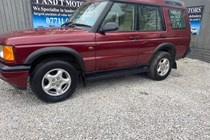 Land Rover Discovery (98-04) 2.5 Td5 ES 5d Auto (5 Seat) For Sale - T and T Motors, Wakefield