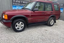 Land Rover Discovery (98-04) 2.5 Td5 ES 5d Auto (5 Seat) For Sale - T and T Motors, Wakefield