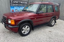 Land Rover Discovery (98-04) 2.5 Td5 ES 5d Auto (5 Seat) For Sale - T and T Motors, Wakefield