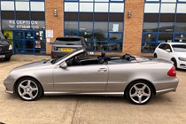 Mercedes-Benz CLK Cabriolet (03-09) 350 Sport 2d Tip Auto For Sale - WE SELL ANY Car, PETERBOROUGH