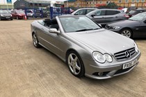 Mercedes-Benz CLK Cabriolet (03-09) 350 Sport 2d Tip Auto For Sale - WE SELL ANY Car, PETERBOROUGH