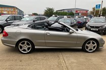 Mercedes-Benz CLK Cabriolet (03-09) 350 Sport 2d Tip Auto For Sale - WE SELL ANY Car, PETERBOROUGH