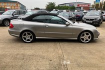 Mercedes-Benz CLK Cabriolet (03-09) 350 Sport 2d Tip Auto For Sale - WE SELL ANY Car, PETERBOROUGH