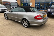 Mercedes-Benz CLK Cabriolet (03-09) 350 Sport 2d Tip Auto For Sale - WE SELL ANY Car, PETERBOROUGH