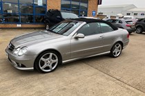 Mercedes-Benz CLK Cabriolet (03-09) 350 Sport 2d Tip Auto For Sale - WE SELL ANY Car, PETERBOROUGH