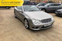 Mercedes-Benz CLK Cabriolet (03-09) 350 Sport 2d Tip Auto For Sale - WE SELL ANY Car, PETERBOROUGH