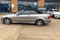 Mercedes-Benz CLK Cabriolet (03-09) 350 Sport 2d Tip Auto For Sale - WE SELL ANY Car, PETERBOROUGH