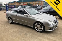 Mercedes-Benz CLK Cabriolet (03-09) 350 Sport 2d Tip Auto For Sale - WE SELL ANY Car, PETERBOROUGH