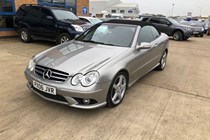 Mercedes-Benz CLK Cabriolet (03-09) 350 Sport 2d Tip Auto For Sale - WE SELL ANY Car, PETERBOROUGH
