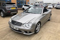 Mercedes-Benz CLK Cabriolet (03-09) 350 Sport 2d Tip Auto For Sale - WE SELL ANY Car, PETERBOROUGH