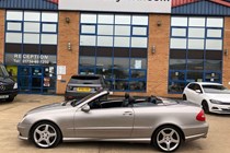 Mercedes-Benz CLK Cabriolet (03-09) 350 Sport 2d Tip Auto For Sale - WE SELL ANY Car, PETERBOROUGH