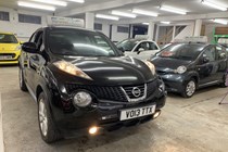 Nissan Juke SUV (10-19) 1.6 Tekna 5d CVT For Sale - DAN AUTO, Manchester