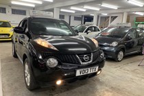 Nissan Juke SUV (10-19) 1.6 Tekna 5d CVT For Sale - DAN AUTO, Manchester
