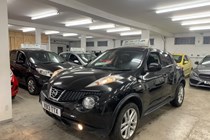 Nissan Juke SUV (10-19) 1.6 Tekna 5d CVT For Sale - DAN AUTO, Manchester