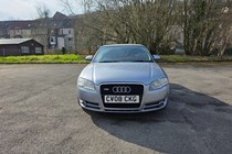 Audi A4 Cabriolet (06-09) 2.0 TDi S Line 2d Multitronic For Sale - JD Cars, Rhondda Cynon Taff