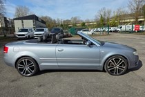 Audi A4 Cabriolet (06-09) 2.0 TDi S Line 2d Multitronic For Sale - JD Cars, Rhondda Cynon Taff