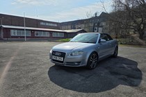 Audi A4 Cabriolet (06-09) 2.0 TDi S Line 2d Multitronic For Sale - JD Cars, Rhondda Cynon Taff